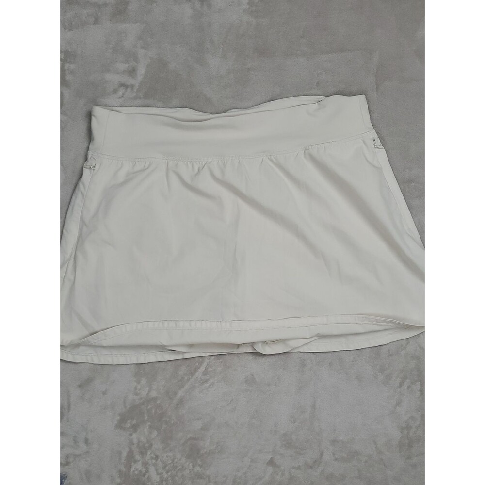Old Navy | Women's XL | StretchTech Athletic Skort | Bone Off-White Cream